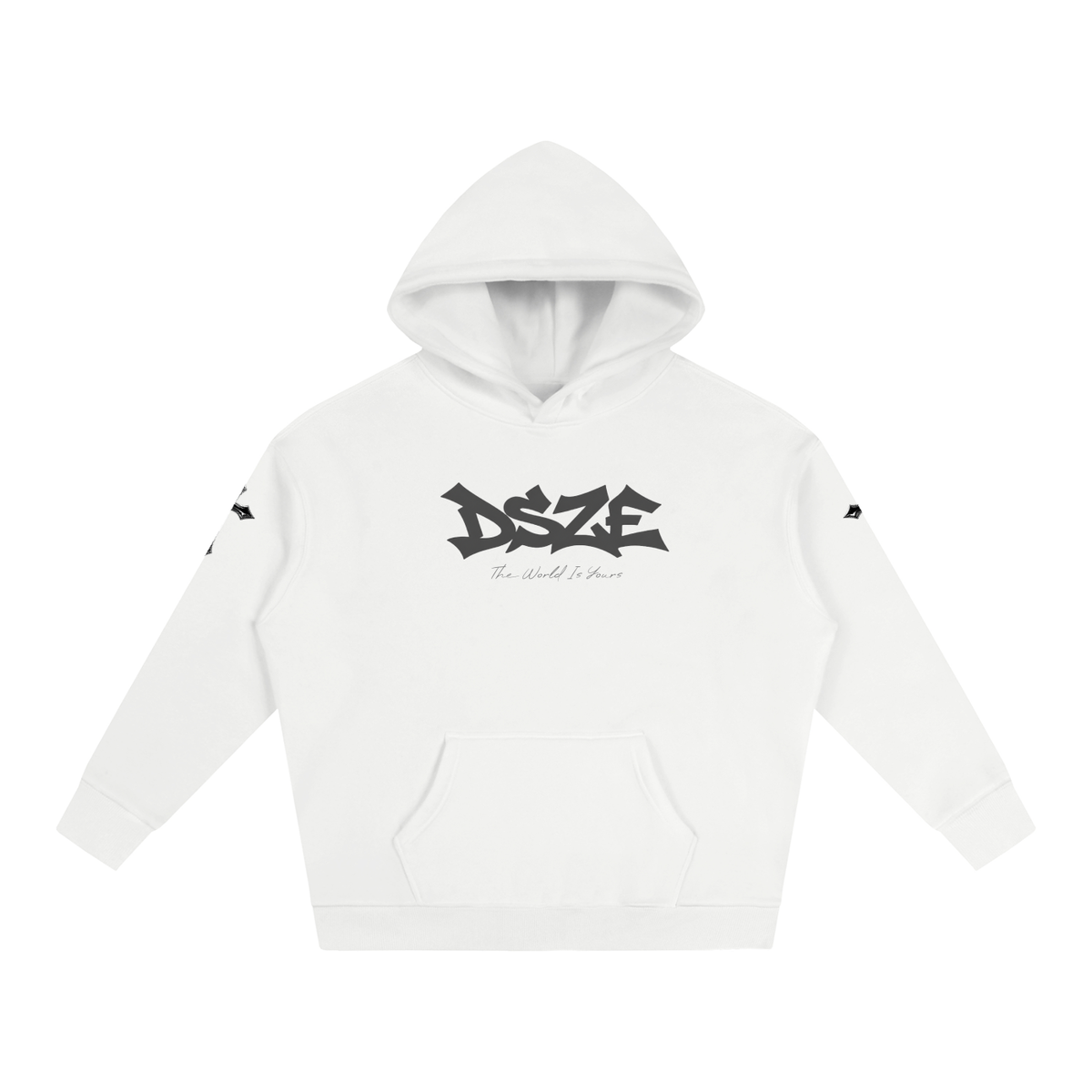 Oversize Fleeced Hoodie