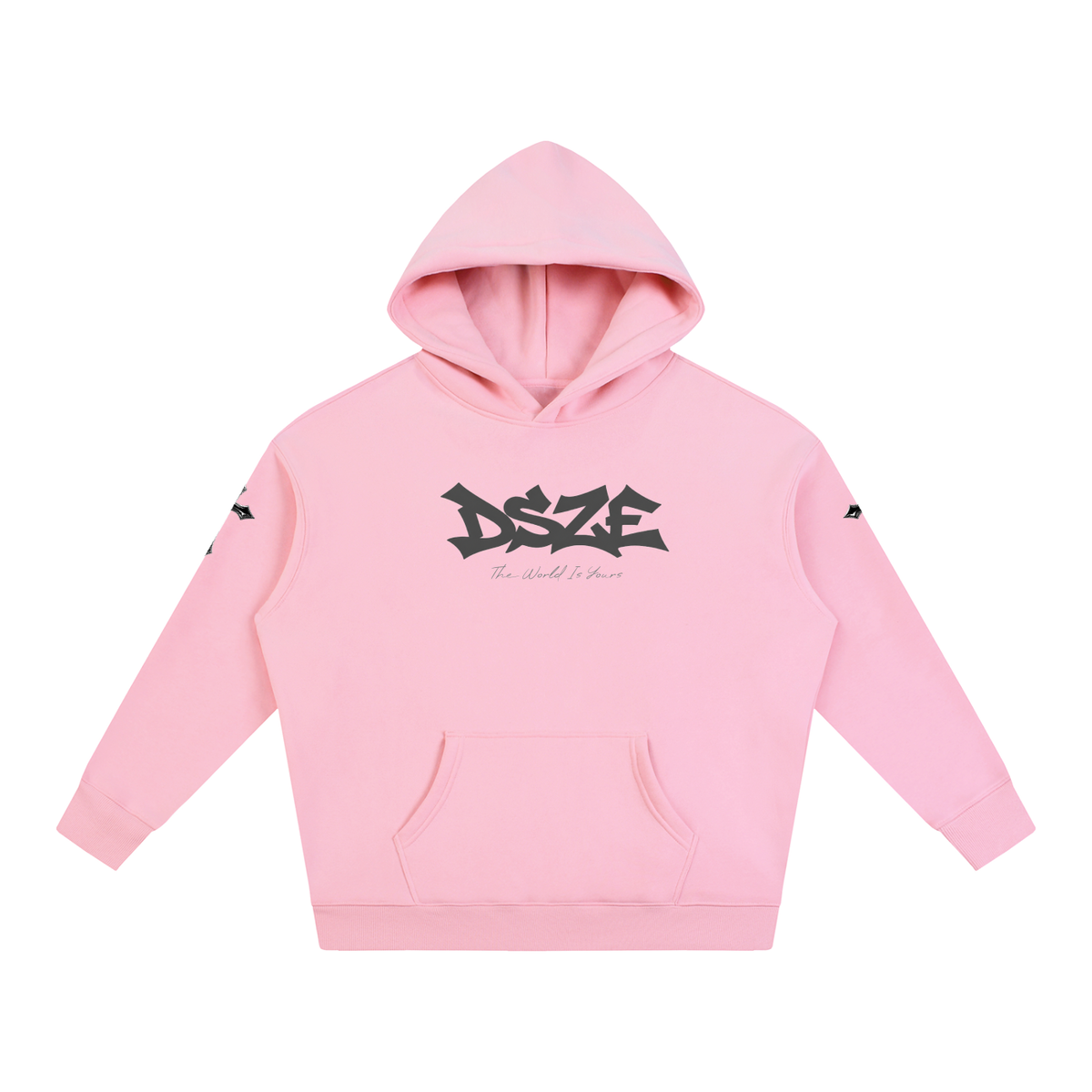 Oversize Fleeced Hoodie