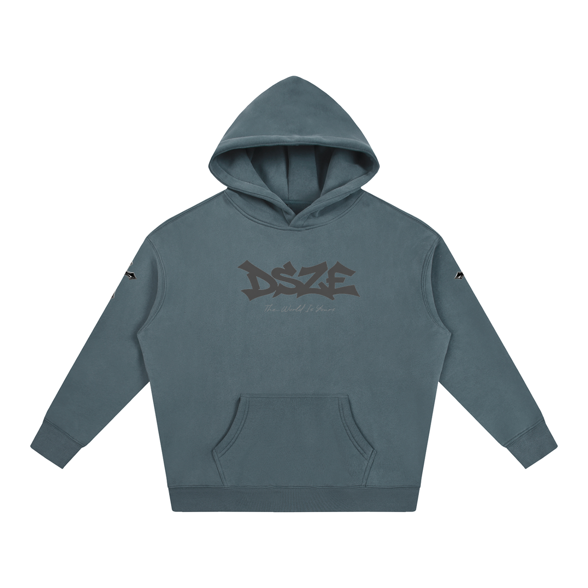 Oversize Fleeced Hoodie