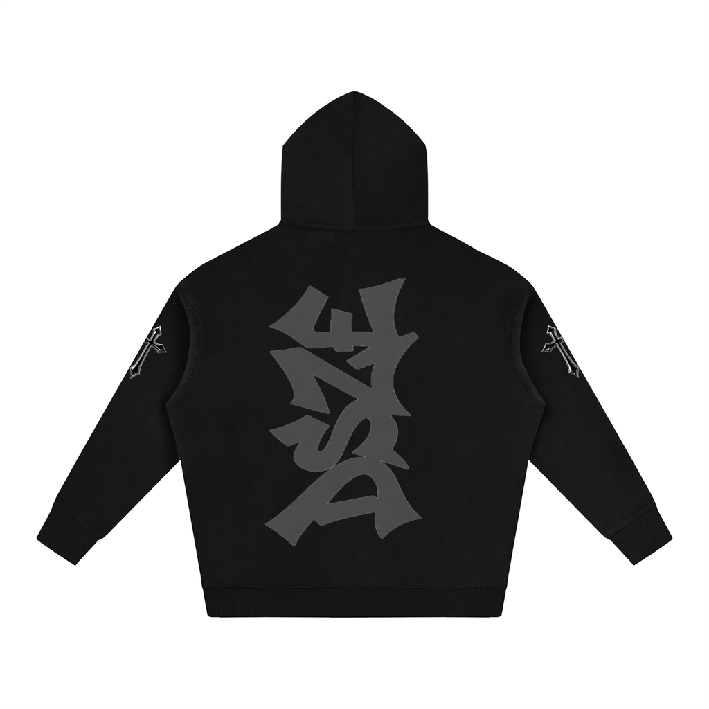Oversize Fleeced Hoodie