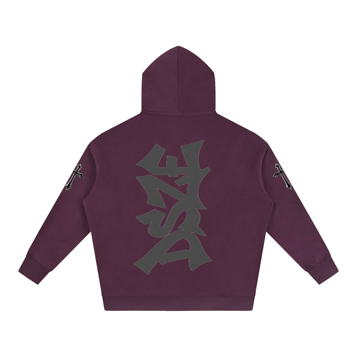 Oversize Fleeced Hoodie