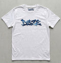 Blue Camo Tee