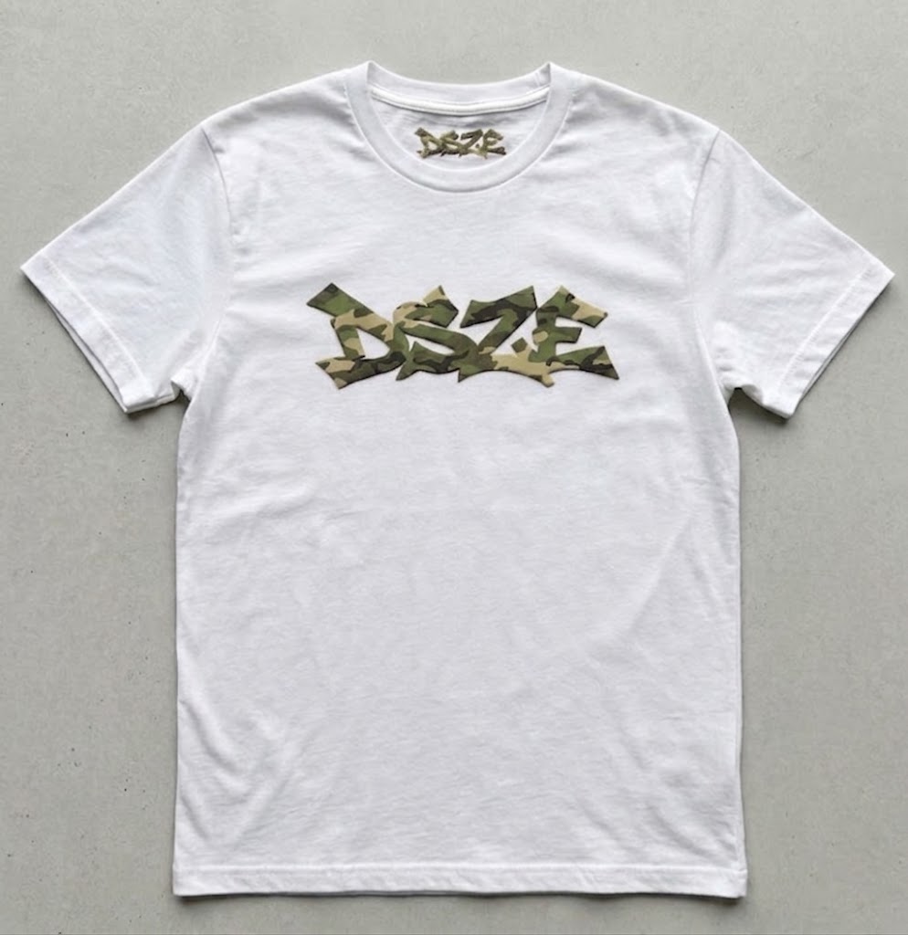 Green Camo Tee