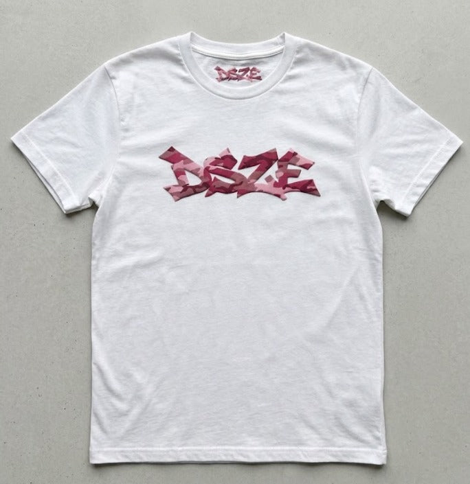 Pink Camo Tee