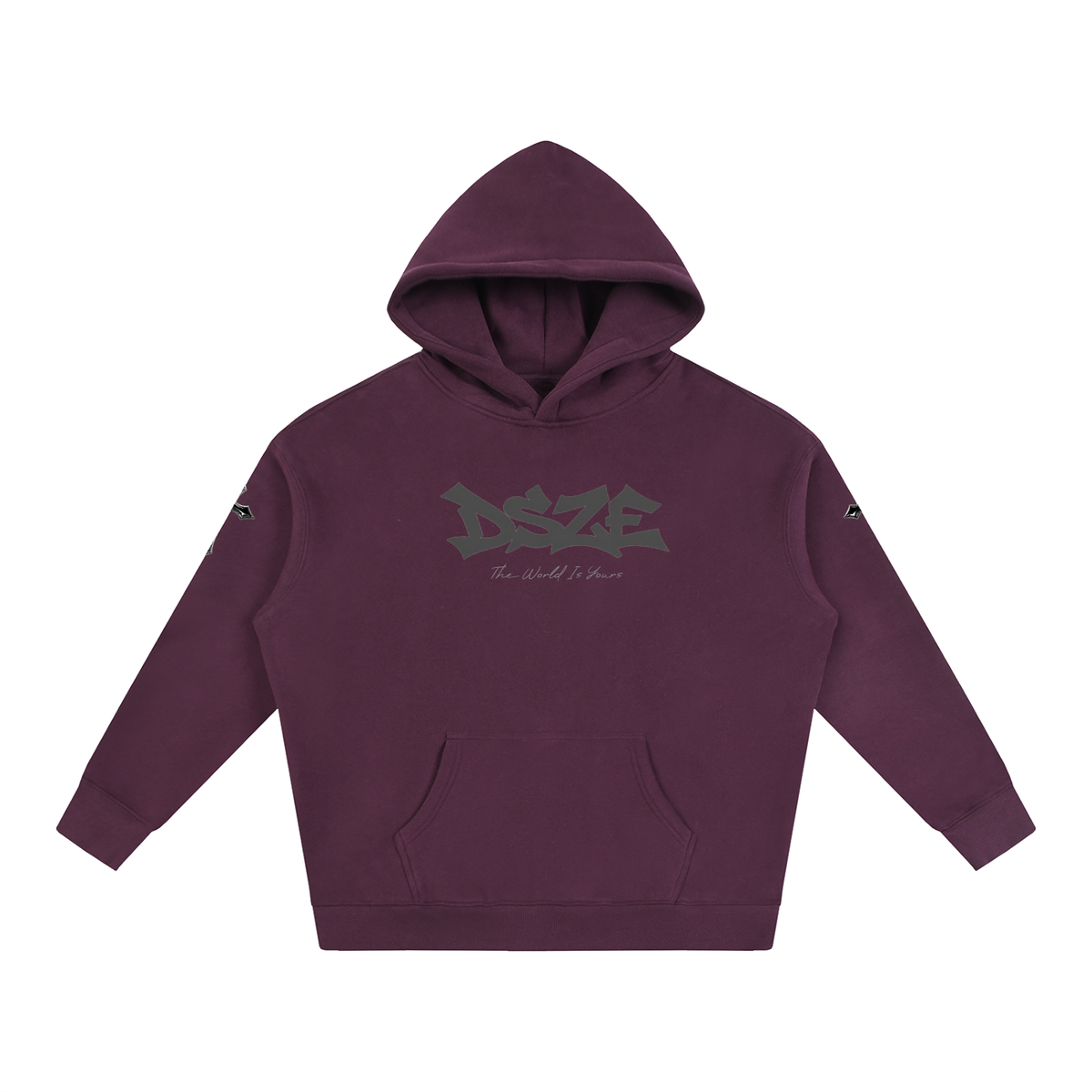 Oversize Fleeced Hoodie